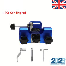 Universal Chainsaw Teeth Sharpener Chain Grinder Sharpening Jig File Tool Kit UK