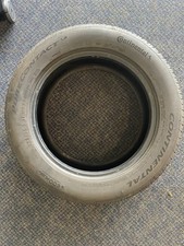 Tire Continental Purecontact Ls 22555r17 97v Sl Bsw Nearly New See Pics