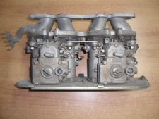 COPPIA CARBURATORI WEBER 40 DCOM 10/11  CON COLLETTORE PEUGEOT 205 RALLYE