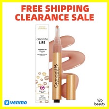 Grande Cosmetics GrandeLIPS Hydrating Lip Plumper Gloss - Barely There - NEW