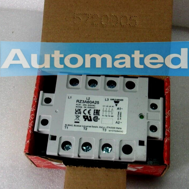 RZ3A60A25 Carlo Gavazzi Solid-state relay RZ3A60A25