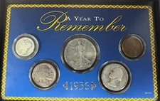 A Year To Remember 1936 Coin Box Set