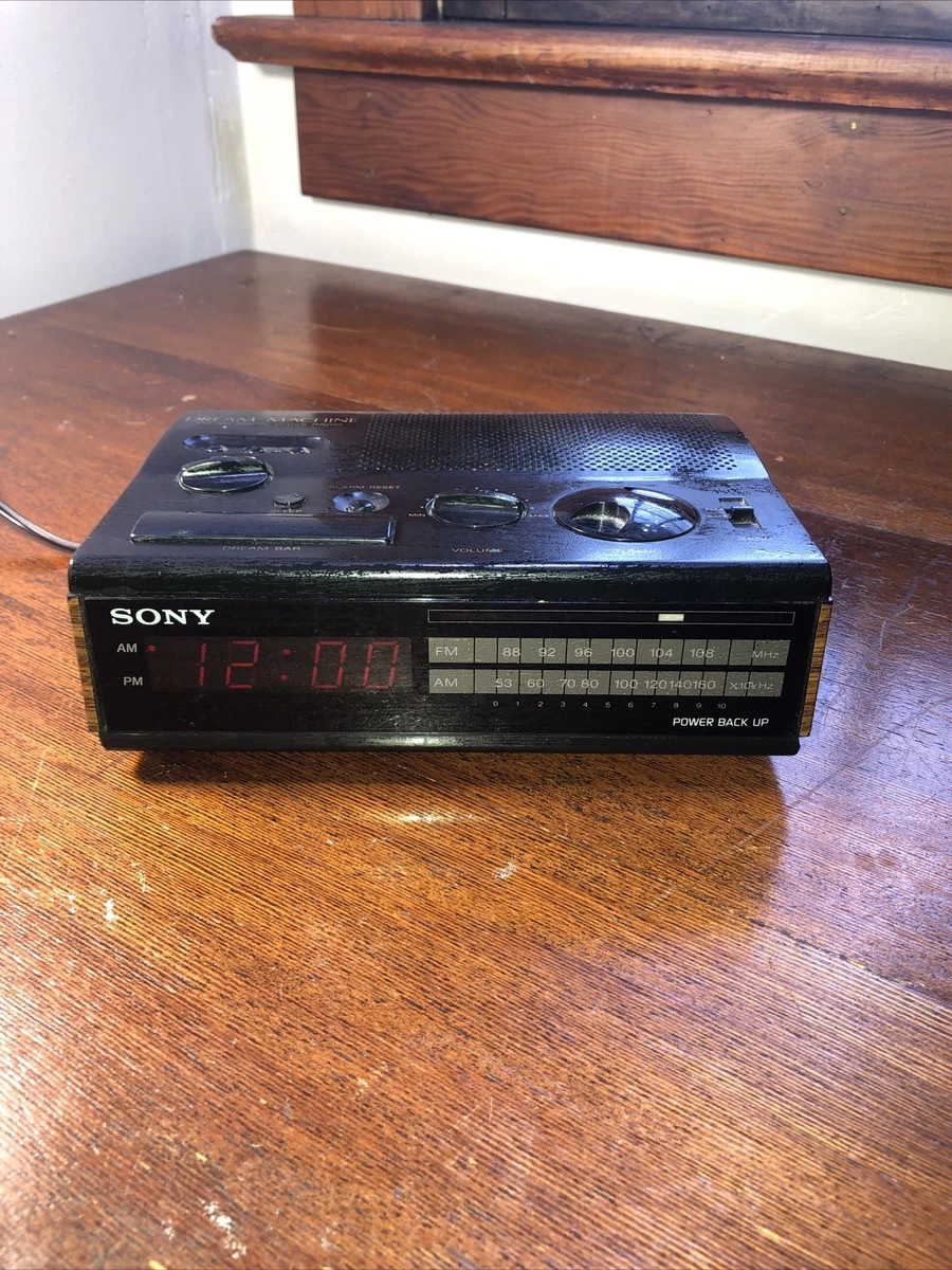 25+ Sony Collectible Vintage Alarm Clocks & Clock Radios 1970-1979