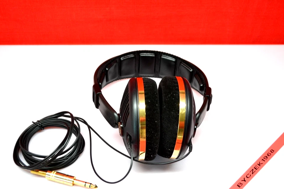 Sennheiser HD-540 - Reference -GOLD - Stereo Bügelkopfhörer TOP Zustand - OVP . - Bild 4 von 4