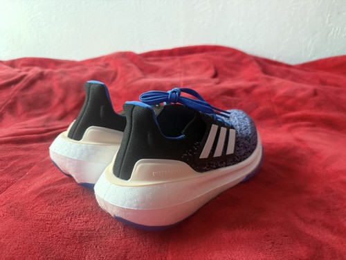 Adidas UltraBoost Light Royal Blue scarpe da corsa donna sneakers taglia 7 HP9477 - Foto 6 di 9