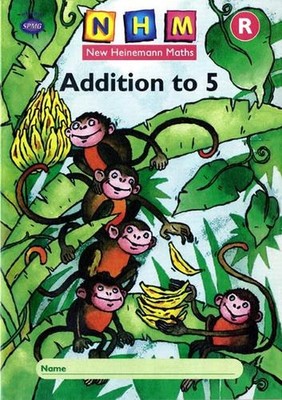 New Heinemann Maths: Reception: Addition to 5 Activity Book (8 Pack) by Scottish