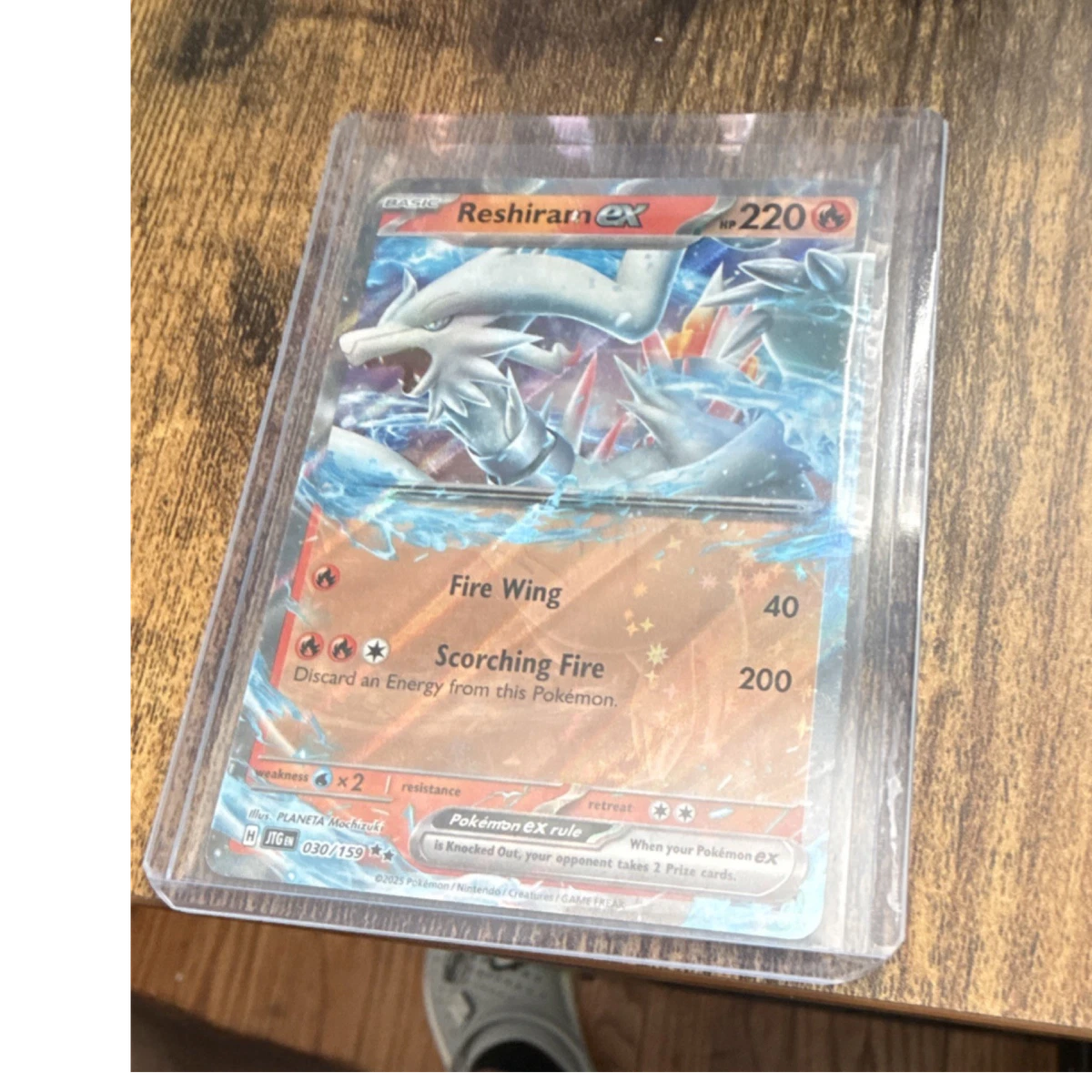 Reshiram Ex for sale | eBay
