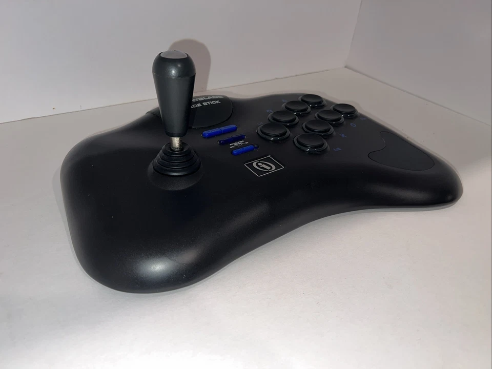 ShadowBlade Arcade Stick for PS1 PS2 Turbo Mode Fighting Gamepad UNTESTED - Image 3 of 4