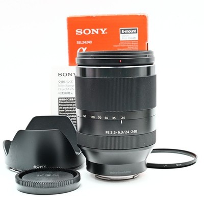 Sony SEL24240 FE 24-240mm F3.5-6.3 OSS E-Mount Telephoto Zoom Lens