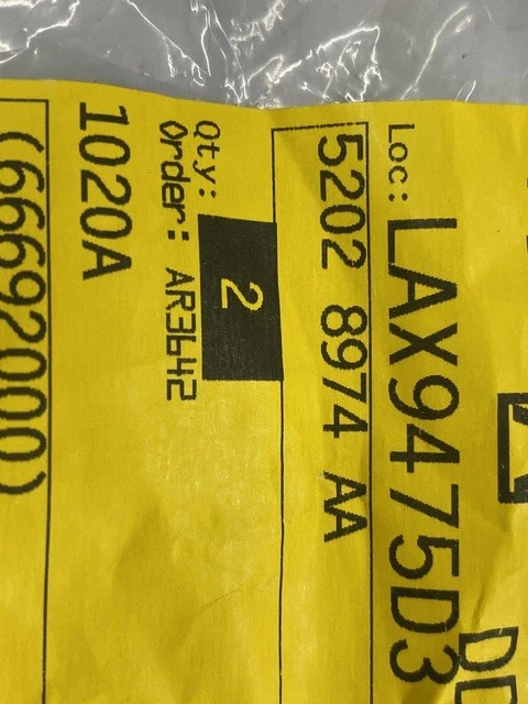 2011-20 JEEP GRAND CHEROKEE 5.7L HEMI RADIATOR CAP OEM 52028974AA - Image 4 of 4