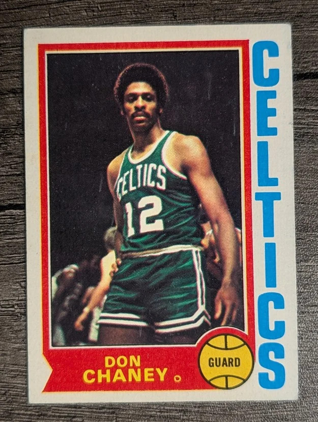 1974-75 Topps #133 Don Chaney MID GRADE