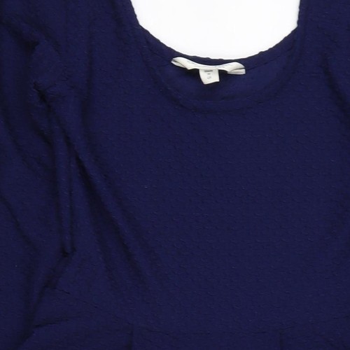 Miss Selfridge Women's Blue Fit & Flare Dress Size 8 - Picture 12 of 12
