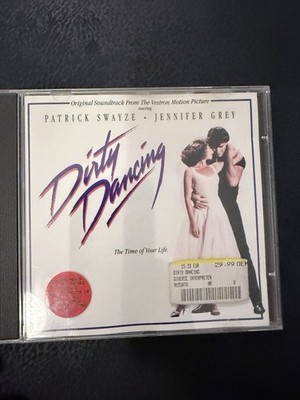 Dirty Dancing (Original Soundtrack from the Vestron Motion Picture. CD. 1987.