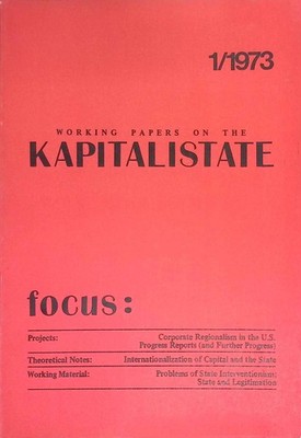 Current Currency Crises; in: Working Papers on the Kapitalistate, 1 Knieper, Rol