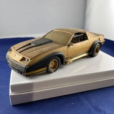 MPC 1982 Chevy Camaro Z-28 Built Model Car Kit Barn Find