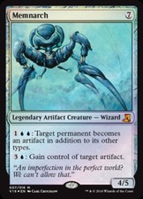 Memnarch -Foil Near Mint MTG From the Vault: Lore