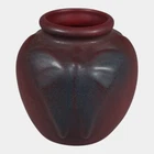 Van Briggle 1920s Vintage Arts And Crafts Pottery Mulberry Butterfly Vase 688