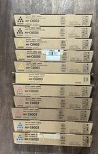 11x RICOH MP C6003 Toner Set CMYK 841849 841850 841851 841852