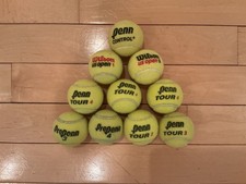 Good quality used tennis balls 100 - good condition