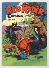 Cover of Red Ryder Comics #34