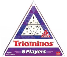 Goliath Toys - Triominos - 6 player Spieldaue...