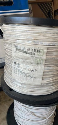 Belden 6100UE Plenum rated14AWG 2 Conductor InstallSpeaker Cable