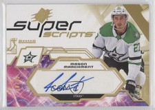 2023-24 SPx Superscripts Gold 10/25 Mason Marchment #SS-MM Auto 5b7