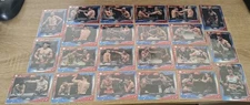 2025 Topps Chrome UFC Bundle Of Job Lot Of 22 Red & Blue Cards Inc Rookies