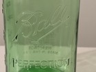 Ball Perfection 1913 -1915 100 Years American Heritage Green Mason Jar w/o Lid — photo 9