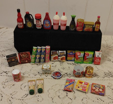 Lot Of Zuru Mini Brands - 32 Toys Food Grocery Related