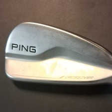 Ping G410 Crossover 3H 19° Hybrid Right-Handed Stiff Graphite Shaft Silver