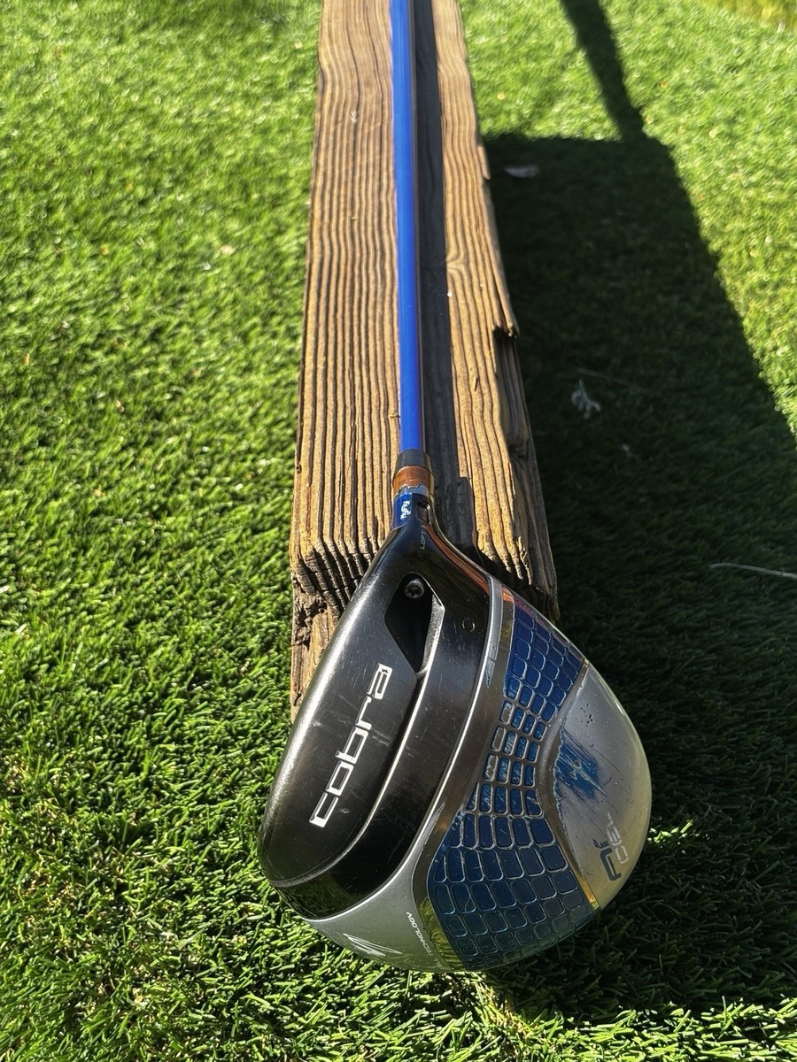 Cobra AMP Cell Driver 9.5° (Adjust) ProLaunch Blue 65R Graphite