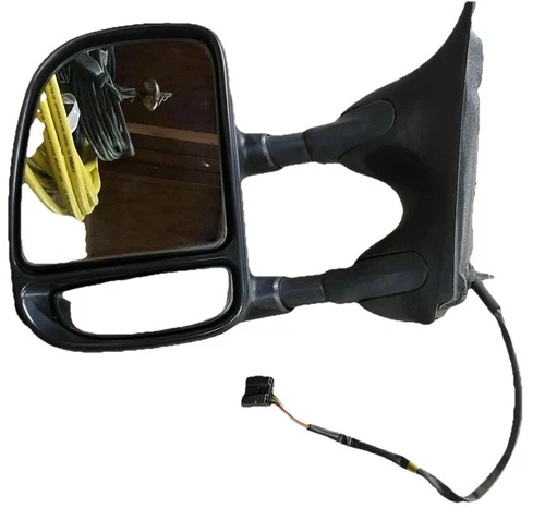 1999-2003 Ford F Series Drivers Side Powered Tow Mirror OEM Motorcraft