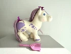 Vintage 1992 Cabbage Patch Pony Crimp N Curl Sugar Magic Meadow CPK W/comb