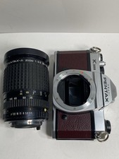 Pentax K1000 35mm SLR Film Camera w/ 35-105mm Lens
