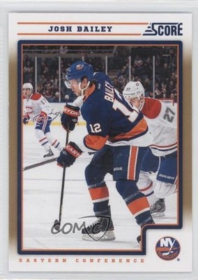 2012-13 Score Gold Rush Josh Bailey #304 7p4