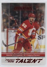 2024 Upper Deck Credentials Front Row Talent Red 131/149 Mackenzie Weegar 04x2
