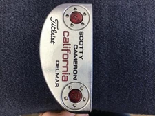 Titleist Scotty Cameron California Del Mar 2012 Putter 34 in Steel