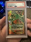 2012 Pokemon Black & White Dragons Exalted Rayquaza EX 123/124 PSA 7