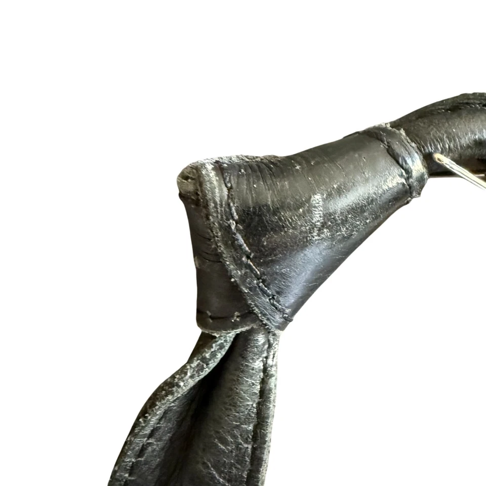 Bolsa tiracolo feminina de couro vintage Liebeskind Berlin Anessa viagem - Imagem 4 de 4