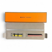 Hermes Apple Watch Band Woven Multicolor Single Tour 41mm