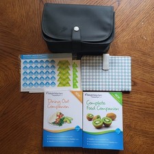 Weight Watchers Points Plus 2012 Dining Out Complete Food Companion Case Wallet