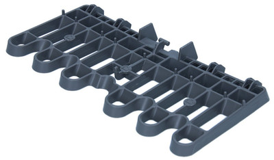 Ariston Indesit Whirlpool BCI WF Dishwasher Basket Glass Holder Flip