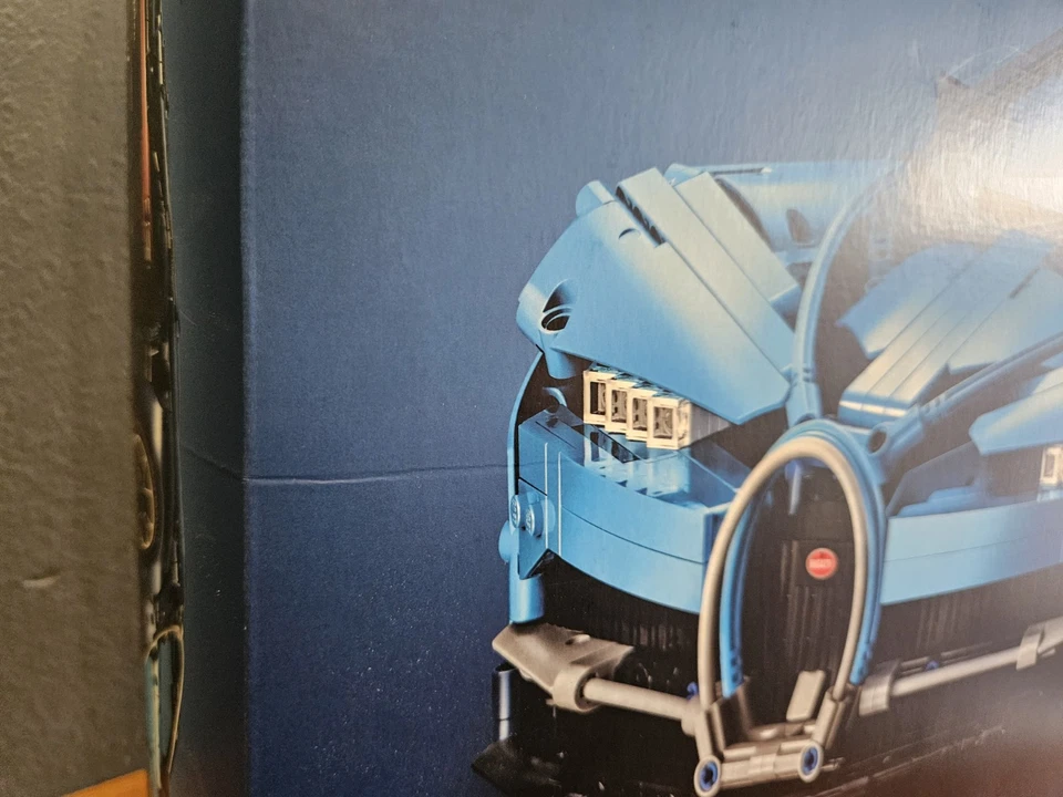 LEGO Technic Bugatti Chiron 42083 Foto 4 de 4