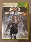 Binary Domain - Microsoft Xbox 360 - CIB, Tested and Working!