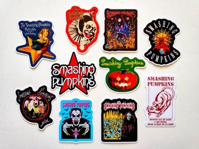 Smashing Pumpkins Sticker Pack (10) 1979 Rat in a Cage Mayonaise 90s Grunge