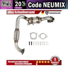 Katalysator Kit kompatibel mit Ford Grand C-Max Van 1766306 1843288 1929807