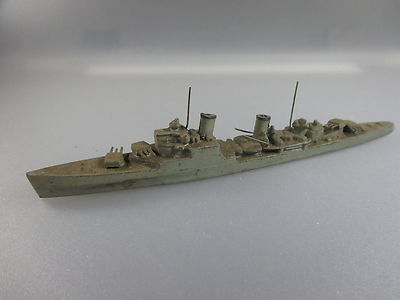 Wiking:Schiffsmodell der Southhampton-Class  aus GB  (Nr.27   K12)
