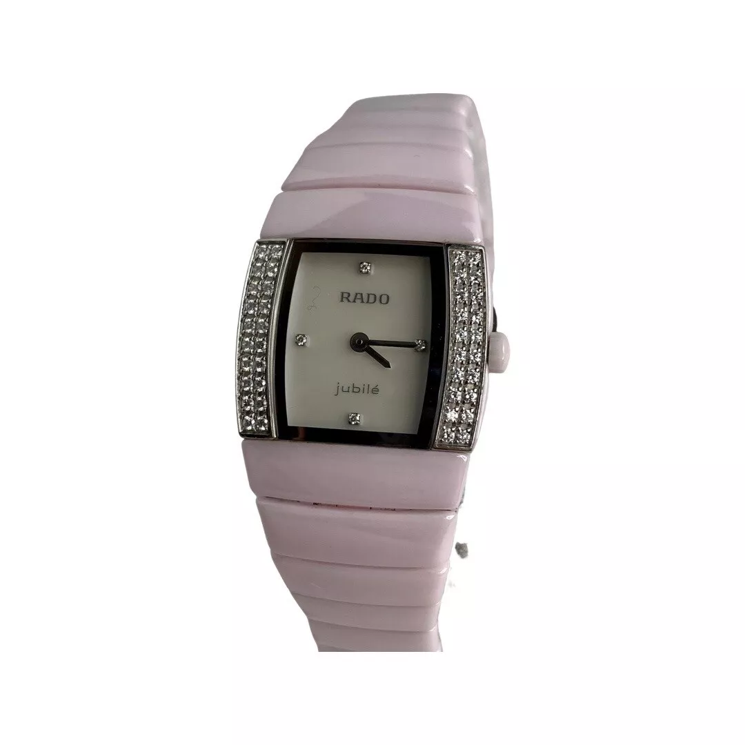 Pink ceramic hotsell watches ladies