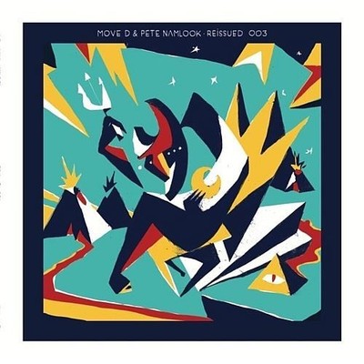 MOVE D/PETE NAMLOOK REISSUED 003 NEW CD